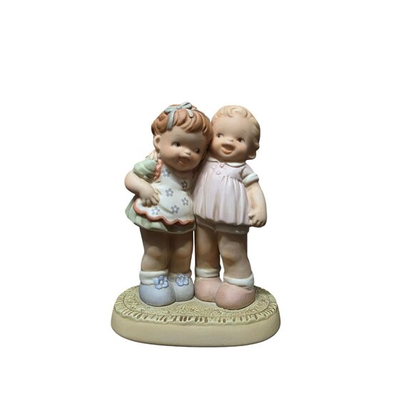 Memories of Yesterday Figurine Having a Good Ole Laugh Ensco - Picture 4 of 9